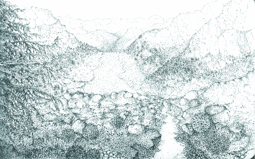 Réminiscence VII — Papier peint