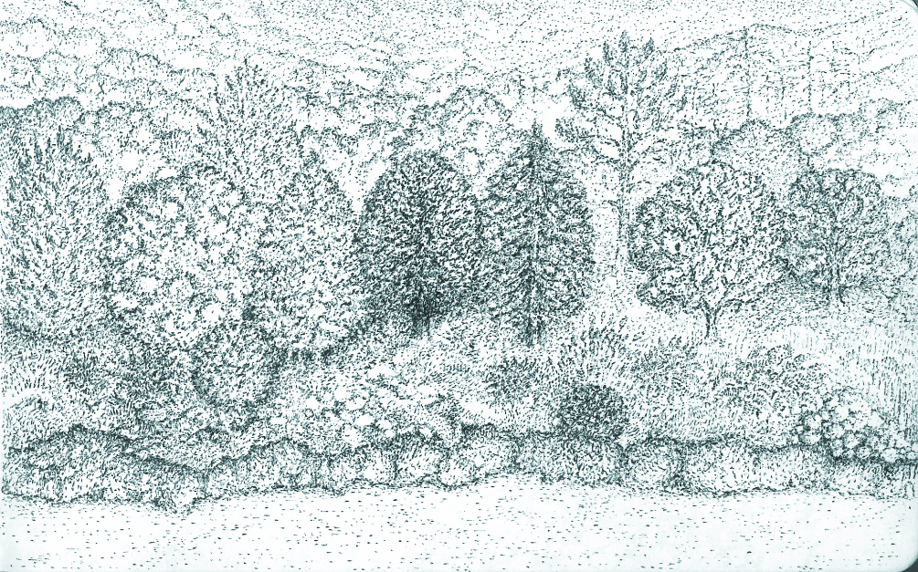 Réminiscence V — Papier Peint
