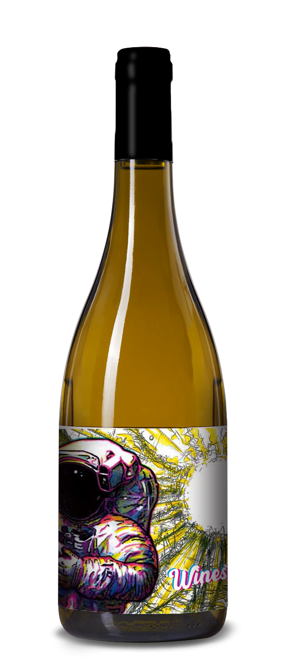 Winestellation Blanc Sec | Vin de France, Non Millésimé ~ Carton x 6 Bouteilles