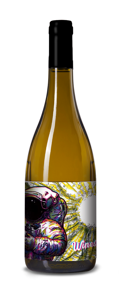 Winestellation Blanc Sec | Vin de France, Non Millésimé ~ Carton x 6 Bouteilles