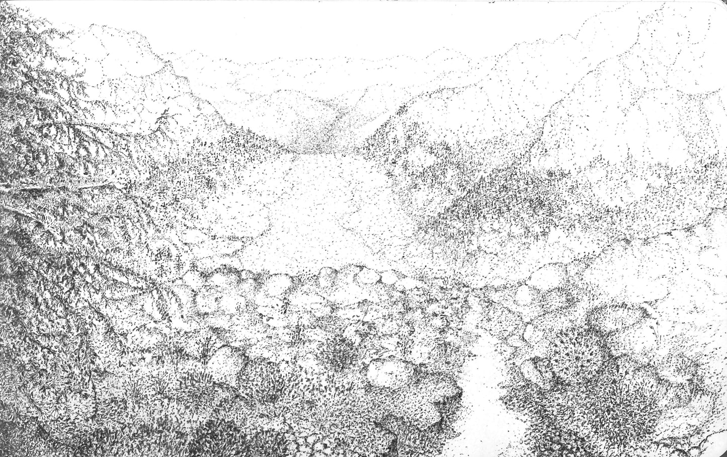 Réminiscence VII — Papier peint