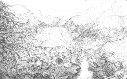 Réminiscence VII — Papier peint