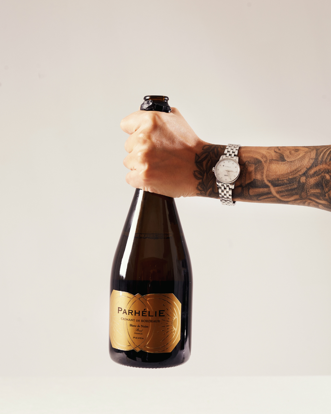 Parhélie * Crémant de Bordeaux ~ Blanc de Noirs * Brut