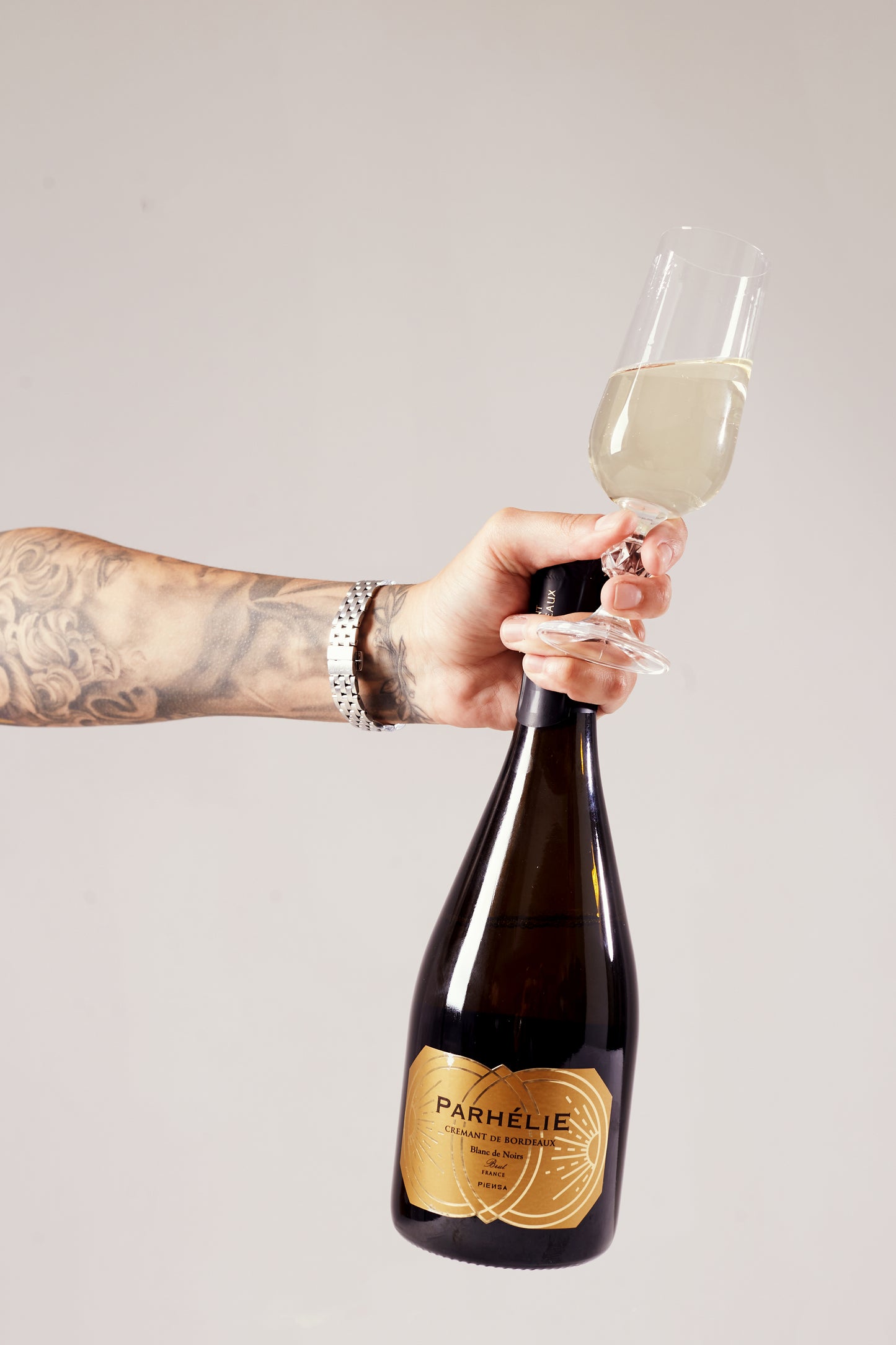 Parhélie * Crémant de Bordeaux ~ Blanc de Noirs * Brut