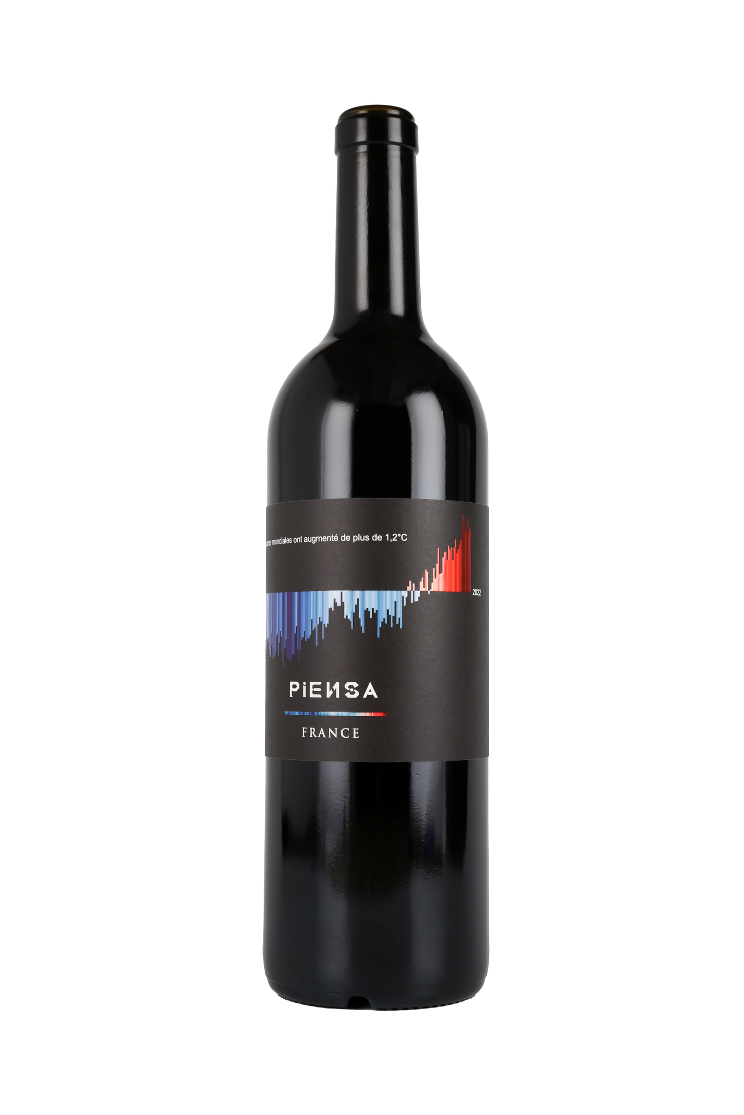 Warming Stripes by PIENSA Rouge