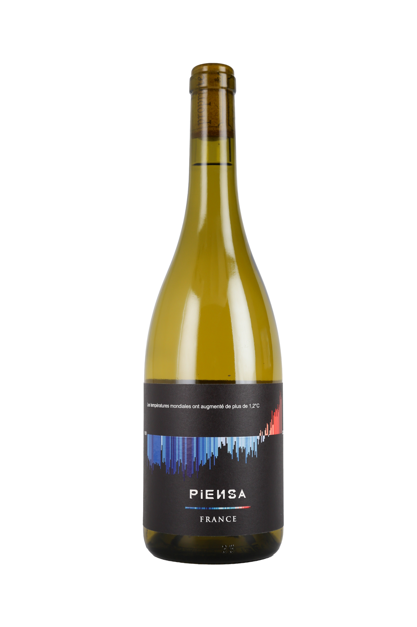 Warming Stripes by PIENSA Blanc Sec