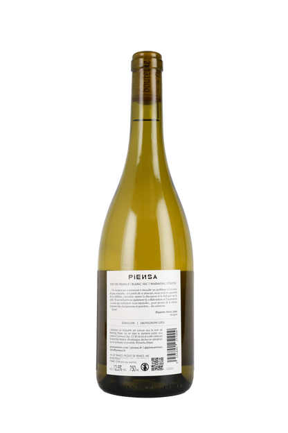 Warming Stripes by PIENSA Blanc Sec