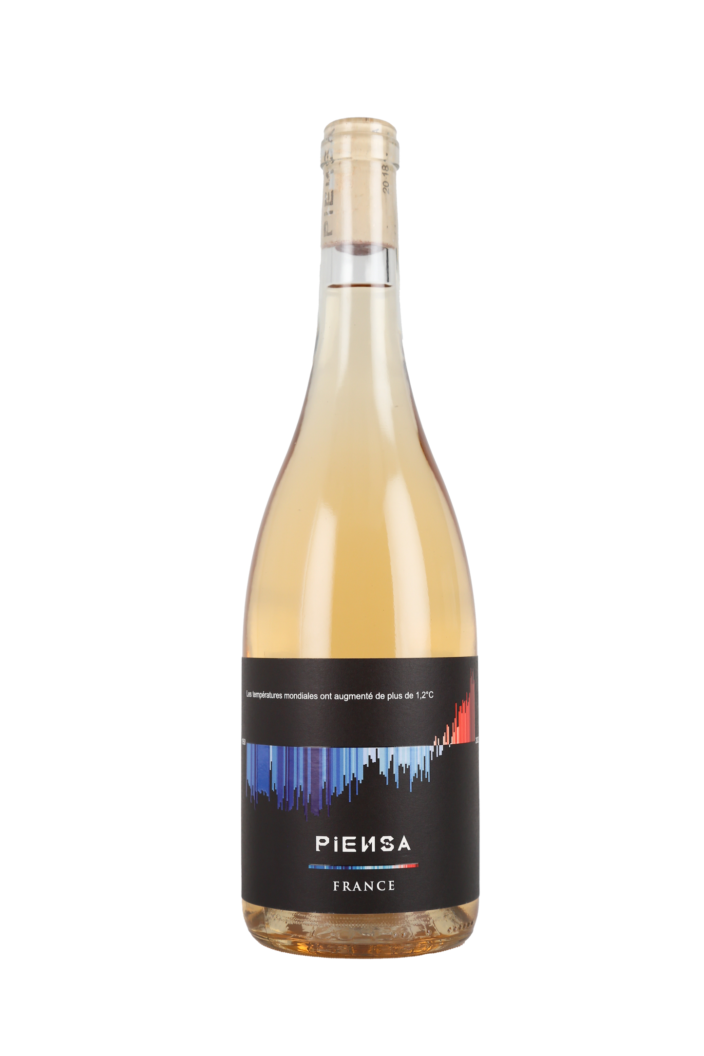 Warming Stripes by PIENSA Rosé