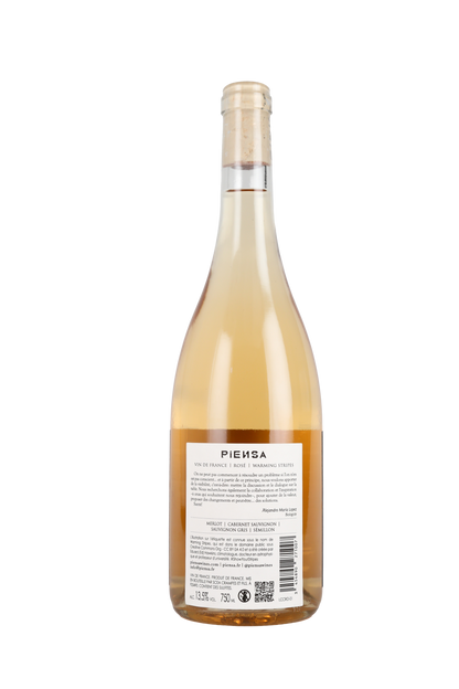 Warming Stripes by PIENSA Rosé
