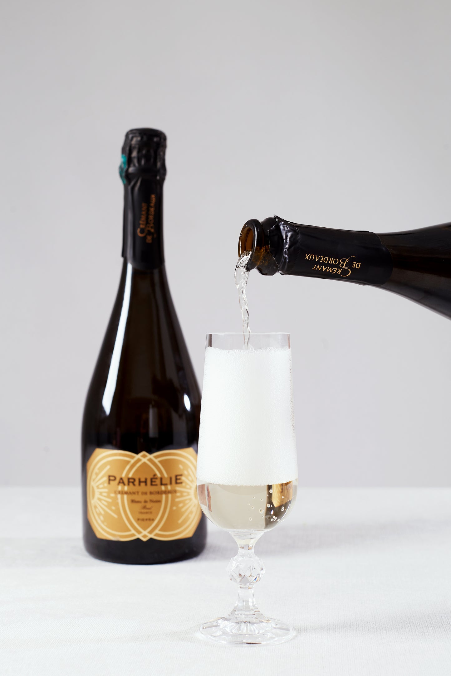 Parhélie * Crémant de Bordeaux ~ Blanc de Noirs * Brut