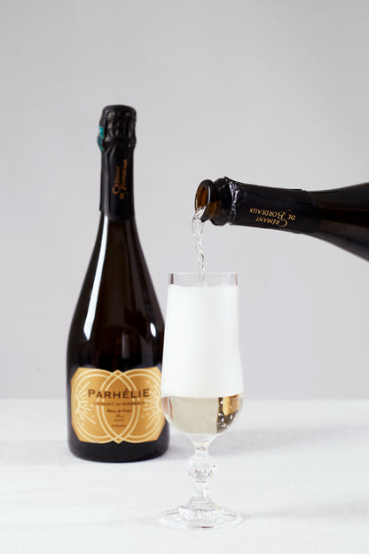 Parhélie * Crémant de Bordeaux ~ Blanc de Noirs * Brut