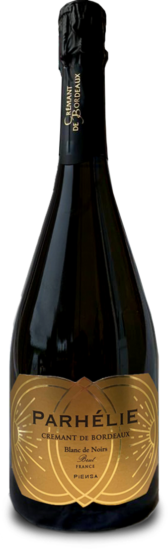 Parhélie * Crémant de Bordeaux ~ Blanc de Noirs * Brut