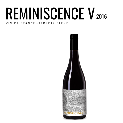 Réminiscence V — Vin de France 2016 ~ Carton x 6 Bouteilles