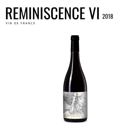 Réminiscence VI — Vin de France 2018 ~ Carton x 6 Bouteilles
