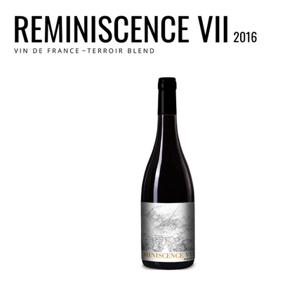 Réminiscence VII — Vin de France 2016 ~ Carton de 6 Bouteilles
