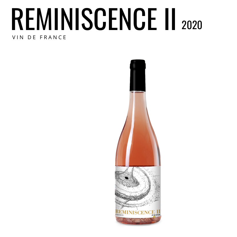 Réminiscence II — Vin de France 2021 ~ Carton x 6 Bouteilles