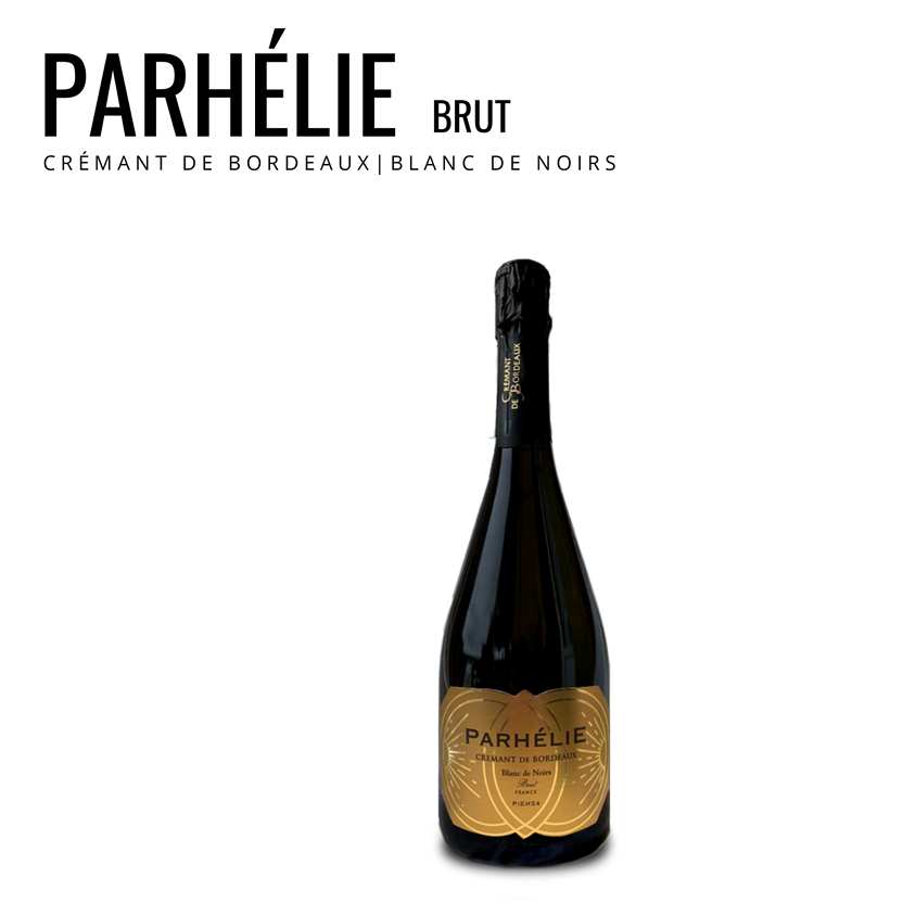 Parhélie * Crémant de Bordeaux ~ Blanc de Noirs * Brut