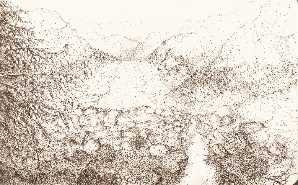 Réminiscence VII — Papier peint