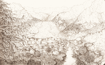 Réminiscence VII — Papier peint