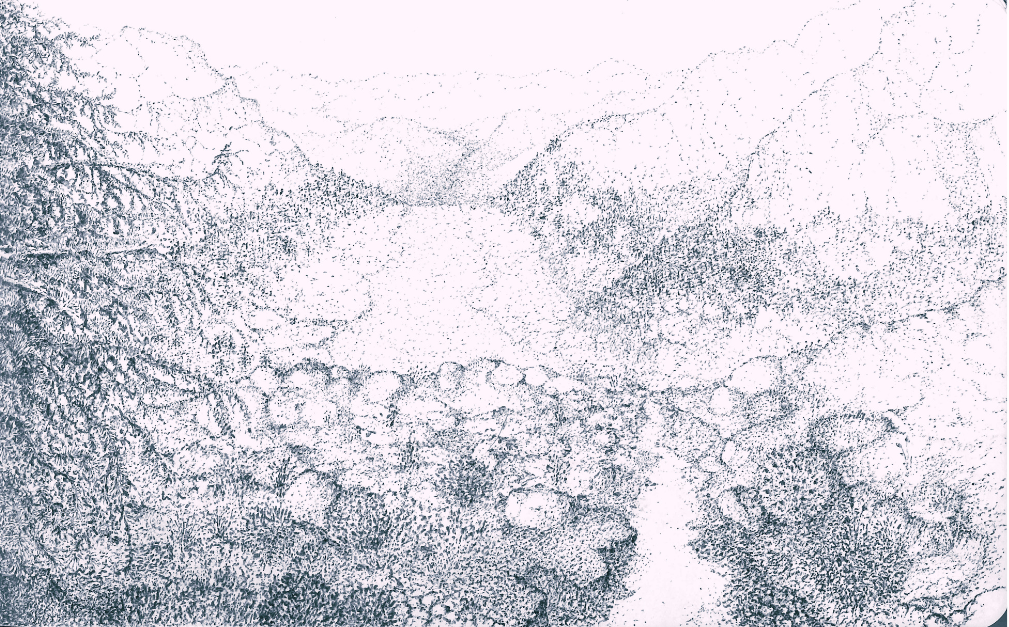 Réminiscence VII — Papier peint