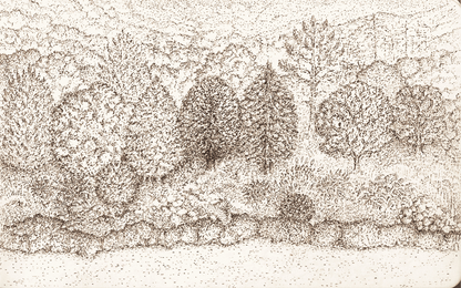 Réminiscence V — Papier Peint